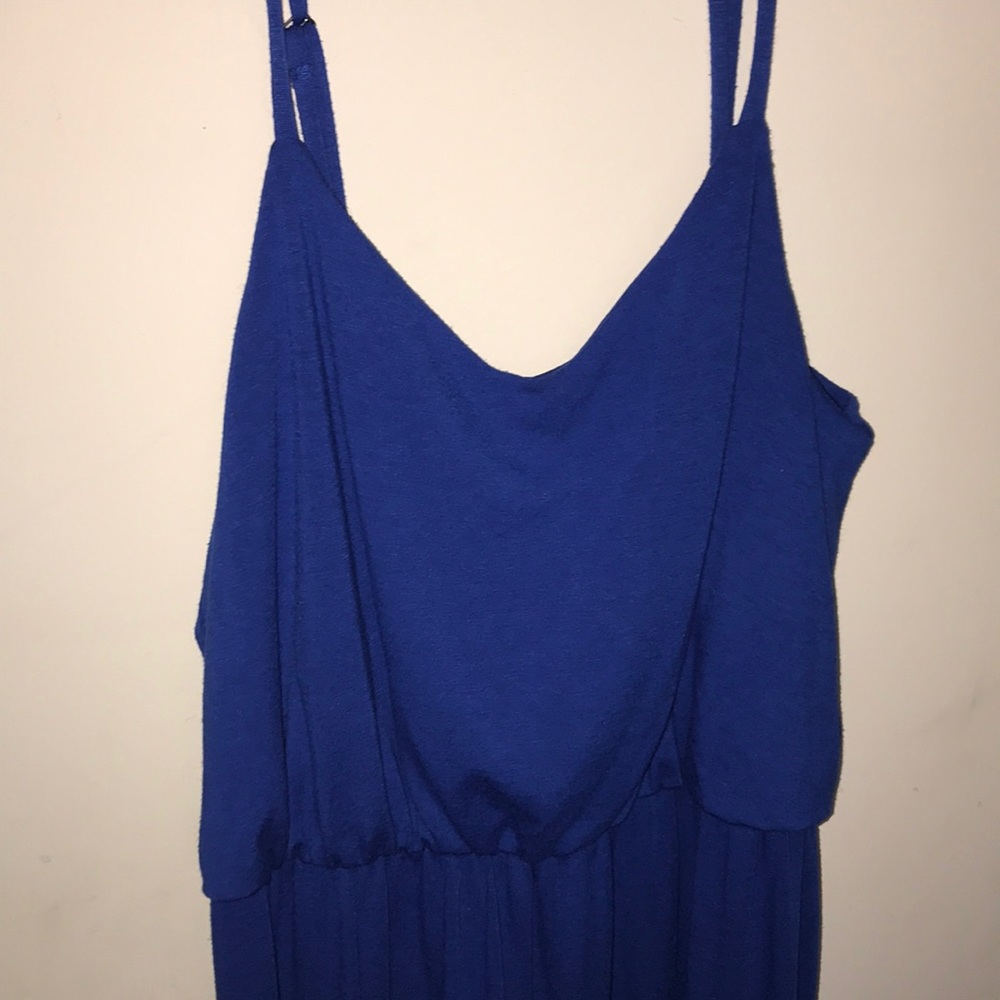 Royal blue maxi dress!